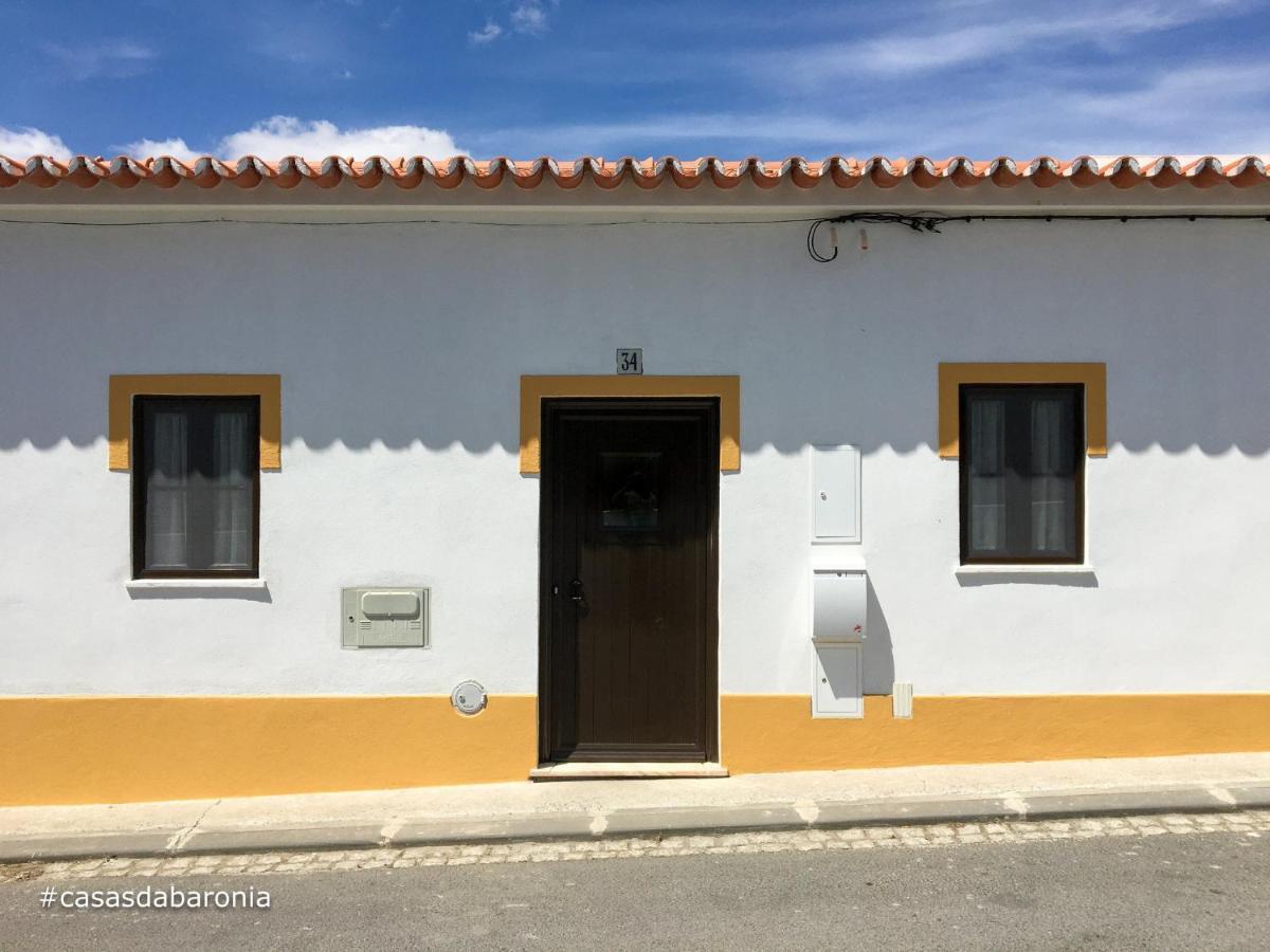Вилла Casas Da Baronia Casa Catarina Vila Nova da Baronia Экстерьер фото